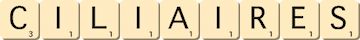 ciliaires ciliaires