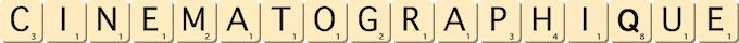 cinematographique cinematographique