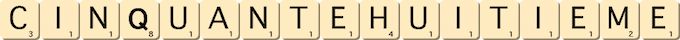 cinquante-huitieme
