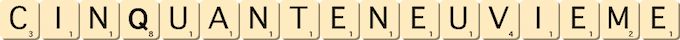 cinquante-neuvieme
