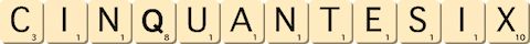 cinquante-six
