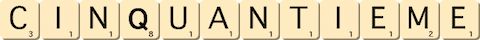 cinquantieme