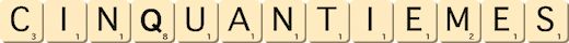 cinquantiemes