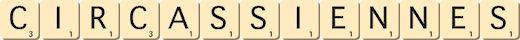 circassiennes circassiennes