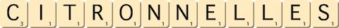 citronnelles citronnelles