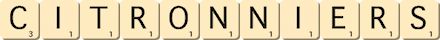 citronniers citronniers