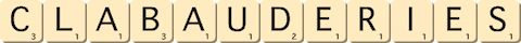 clabauderies clabauderies