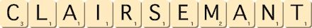 clairsemant