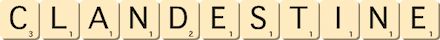 clandestine clandestine