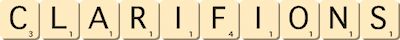 clarifions clarifions