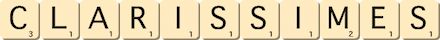 clarissimes clarissimes