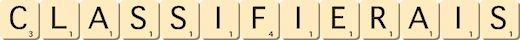 classifierais classifierais