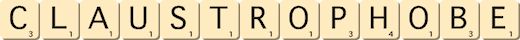 claustrophobe