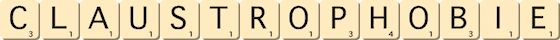 claustrophobie claustrophobie