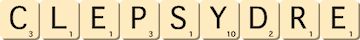 clepsydre