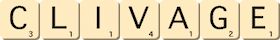 clivage