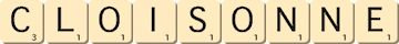cloisonne cloisonne