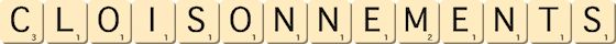 cloisonnements cloisonnements