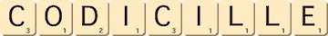 codicille