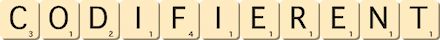 codifierent codifierent