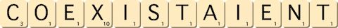 coexistaient coexistaient