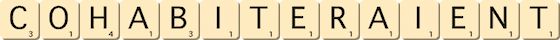 cohabiteraient cohabiteraient