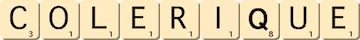 colerique colerique