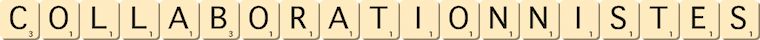 collaborationnistes collaborationnistes