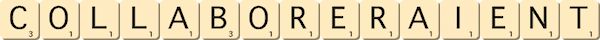 collaboreraient collaboreraient