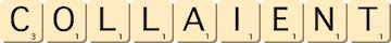 collaient collaient