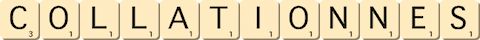 collationnes collationnes
