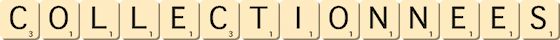 collectionnees collectionnees