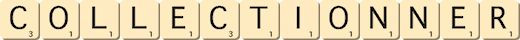 collectionner collectionner