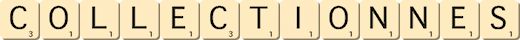 collectionnes collectionnes