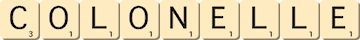 colonelle
