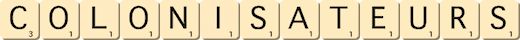 colonisateurs colonisateurs