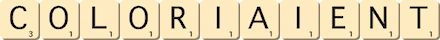 coloriaient