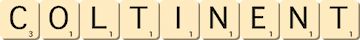 coltinent coltinent