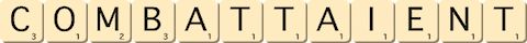 combattaient combattaient
