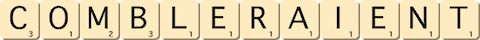 combleraient combleraient