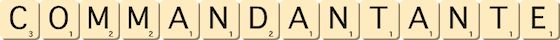 commandant--ante