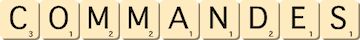 commandes commandes