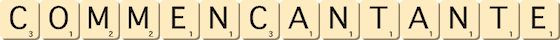 commencant--ante