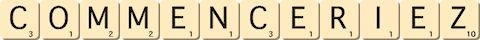 commenceriez commenceriez