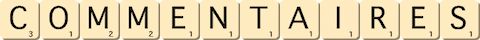 commentaires commentaires