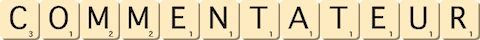 commentateur commentateur