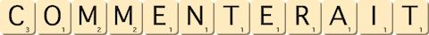 commenterait commenterait