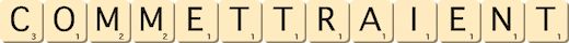 commettraient commettraient