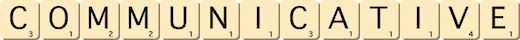 communicative communicative