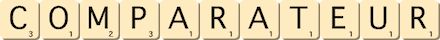 comparateur comparateur